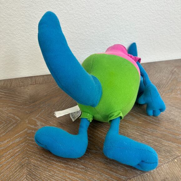 Vintage 2005 The Pink Panther Plush Aardvark Stuffed Animal Toy 15" Rare Nanco - Picture 4 of 11